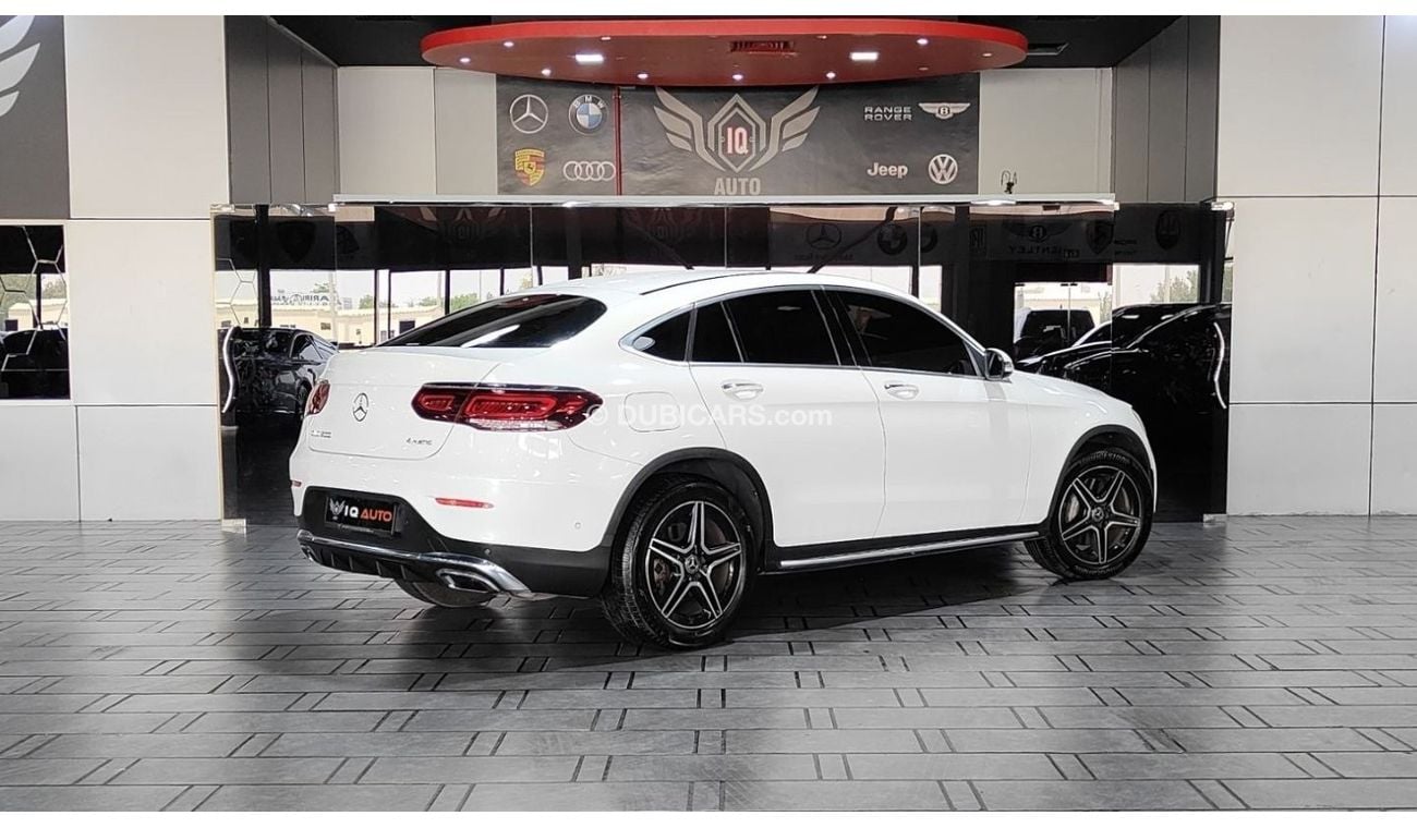 Mercedes-Benz GLC 200 Premium AED 2,600 P.M | 2020 MERCEDES-BENZ GLC 200 | UNDER WARRANTY | AMG KIT 2.0L