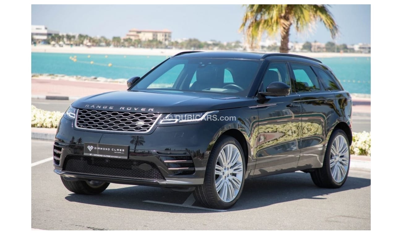 Land Rover Range Rover Velar P380 R-Dynamic HSE Range Rover VELAR P380  R-Dynamic V6 Panoramic  GCC 2018 Full Service Al Tayer  U