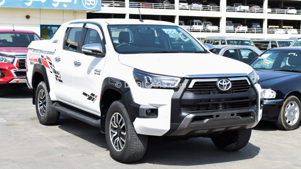 Toyota hilux adventure