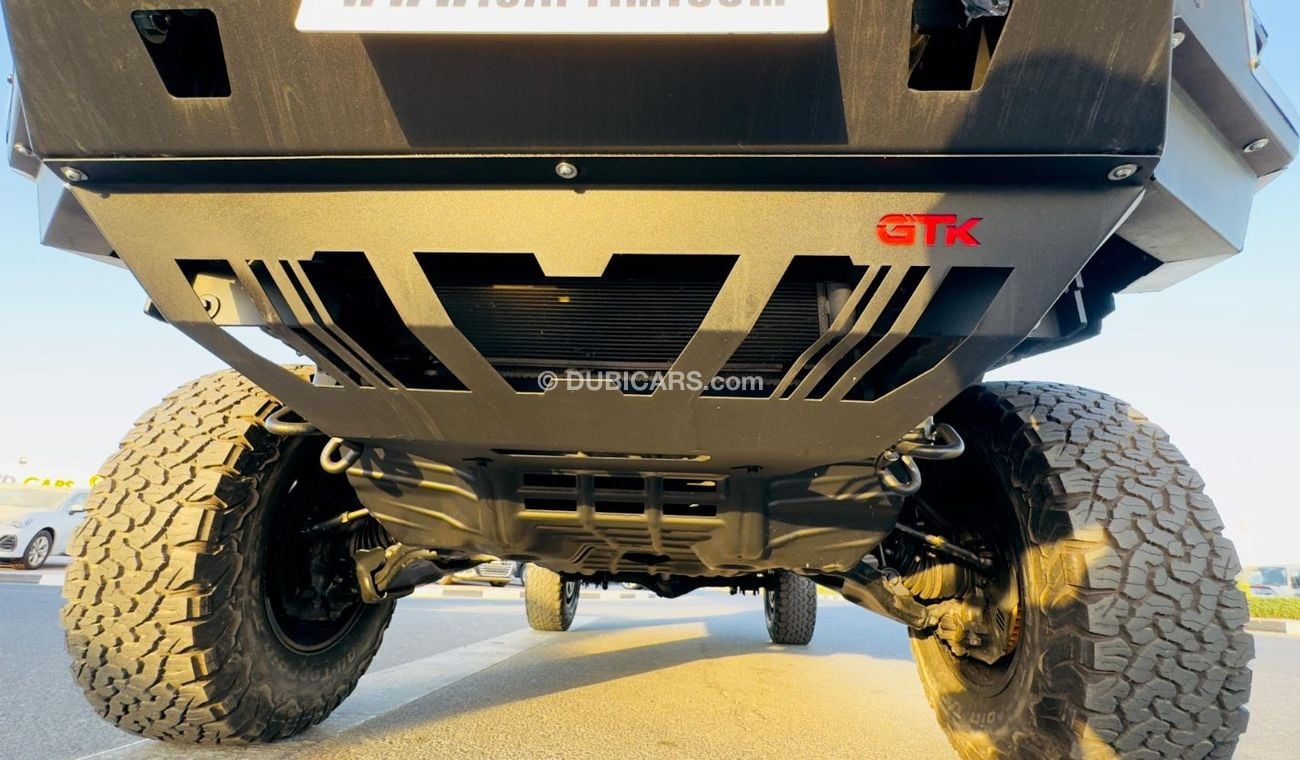 Toyota Hilux PREMUM BUMPER GUARD | RHD | MANUAL TRANSMISSION | 2022 | 2.8L DIESEL ENGINE | GTK SPORTS BAR