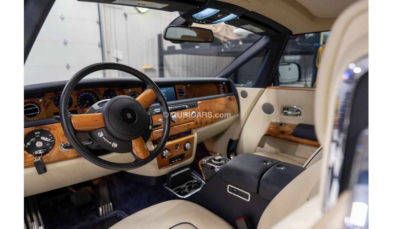 Rolls-Royce Phantom TRIM (Arabic) ​ دروبهيد 2015 Rolls-Royce Phantom Drophead (VII) TEAK EDITION , 2dr Convertible, 6.8L