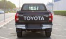 تويوتا هيلوكس TOYOTA HILUX 2.4L D DC 4WD DSL AT