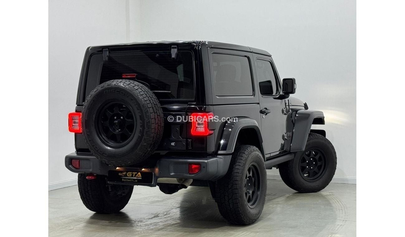 Jeep Wrangler Rubicon 3.6L A/T (4 Seater) 2020 Jeep Wrangler Rubicon, Warranty, Service History, Low Kms, GCC