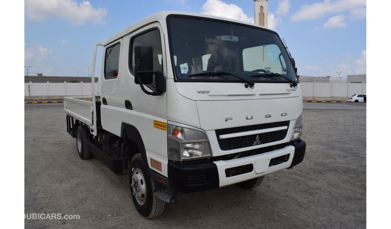 Mitsubishi Canter Mitsubishi Canter D/C 4x4 Pick up, Model:2017. Excellent condition