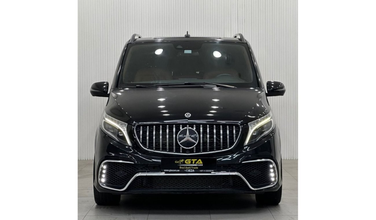 Mercedes-Benz V 250 2022 Mercedes Benz V-line V250, Warranty + Service Pack, GCC