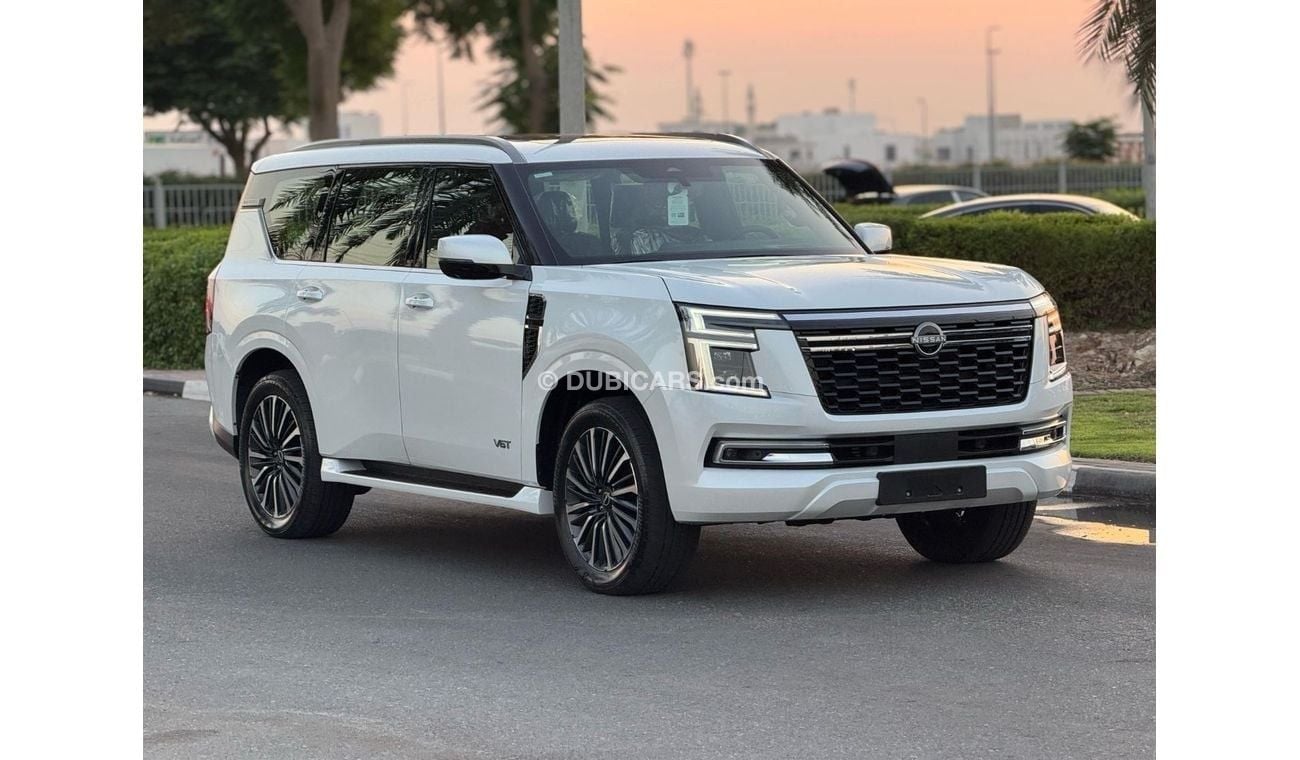 نيسان باترول BRAND NEW GCC SPEC UNDER WARRANTY