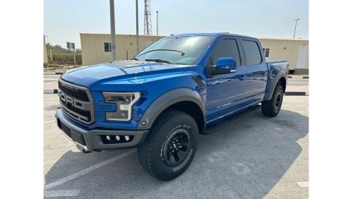 Ford F 150 Raptor new tyre