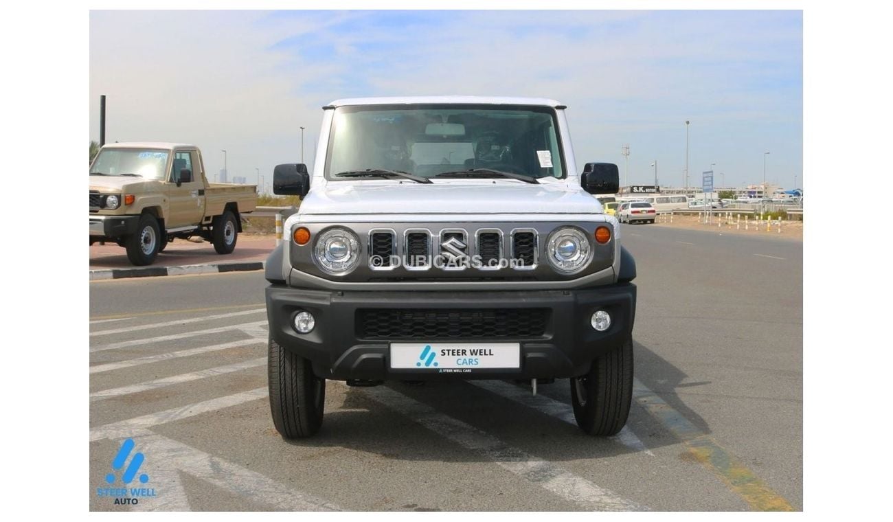 سوزوكي جيمني GLX 2025 |9 inch Display | Hill Decent Control | Headlamp Washers | Rear Camera | Parking Senso