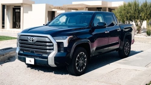 Toyota Tundra AED 4,000 PM | TOYOTA TUNDRA LIMITED 2024 | CLEAN TITLE | LIKE NEW