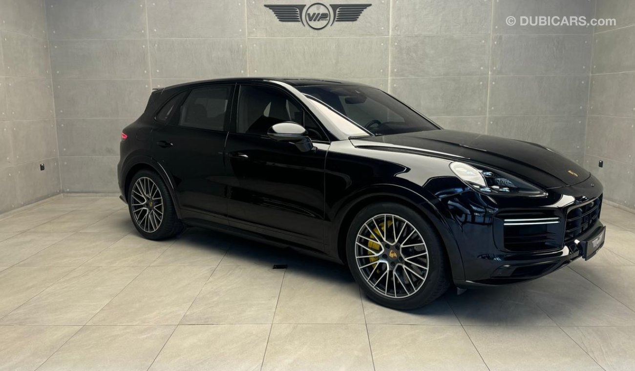 Porsche Cayenne Turbo CAYENNE TURBO//GCC//ALNABODAH EXTENDED WARRANTY