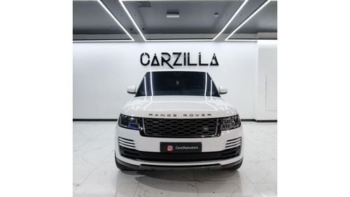 Land Rover Range Rover HSE 3.0L (380 HP) Land Rover Range Rover Vogue HSE 2019 Supercharged 4WD White 2 Keys FSH AI Tayer