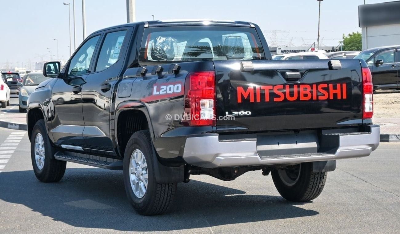 Mitsubishi L200 GLX 2.4L Brand New Mitsubishi L200 For Export 2.4L Petrol GLX M/T| Black/Black |L200-GLX-P-4WD |