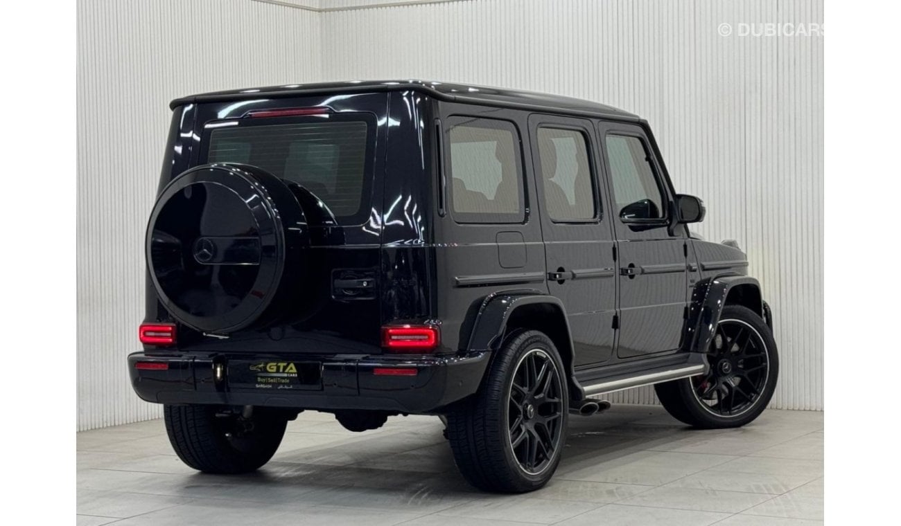 مرسيدس بنز G 63 AMG 2023 Mercedes Benz G63 AMG, 5 Years GARGASH Warranty + Service Package, Full Service History, GCC