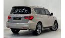 إنفينيتي QX80 Std 5.6L 2021 Infiniti QX80, One Year Warranty, Agency Full Service History, GCC