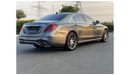 Mercedes-Benz S 63 AMG Std GCC SPEC NEAT AND CLEAN