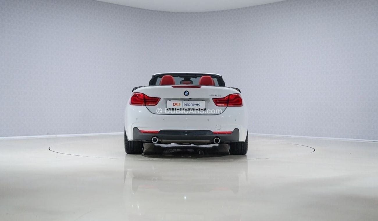 BMW 440i M Sport Cabriolet - 2 Years Approved Warranty - Approved Prepared Vehicle