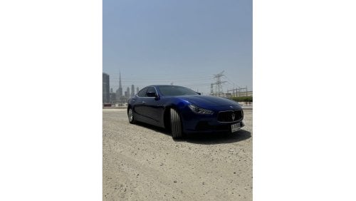 مازيراتي جيبلي Maserati Ghibli S