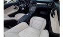 Mercedes-Benz C 300 Premium Mercedes-Benz C300 AMG Kit Convertible 2021 Canadian Spec under Warranty with Flexible Down-