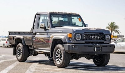 تويوتا لاند كروزر بيك آب 2024 Toyota Land Cruiser LC79 Single-Cab High-Option 4.0L V6 Petrol A/T 4x4 Only For Export