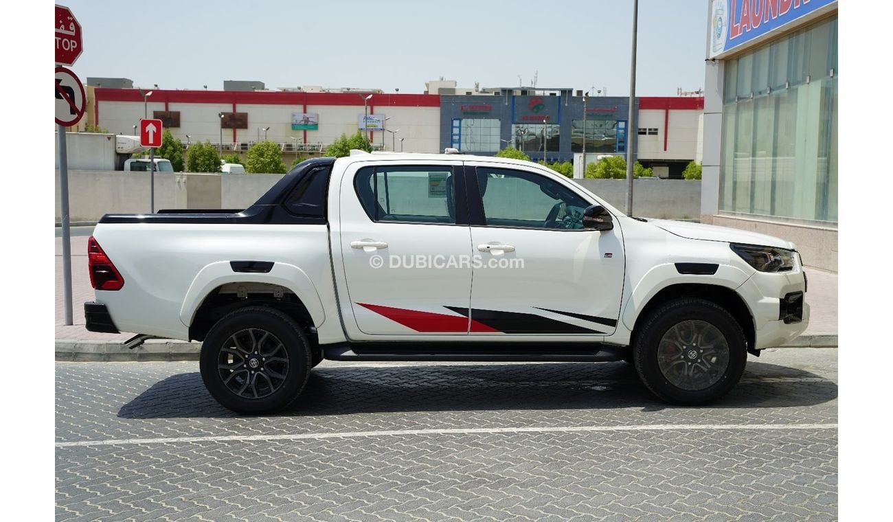 Toyota Hilux 2.8 GR SPORT DIESEL MODEL 2022 FOR EXPORT ONLY GCC SPECS