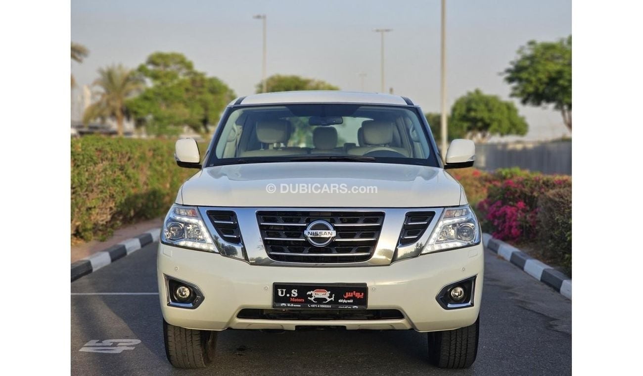 Nissan Patrol LE Titanium LE T2 2018 GCC AGENCY SERVICE