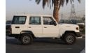 Toyota Land Cruiser 70 TOYOTA LAND CRUISER 76 4.2L L6 DSL 4WD LX STD MANUAL