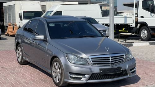 Mercedes-Benz C200 2012 I Korean Specs I Ref#457