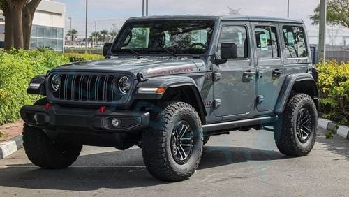 Jeep Wrangler Jeep Wrangler Unlimited Rubicon i4 2.0L Turbo,0Km,With 3 Years or 60K Km Warranty@Official Dealer