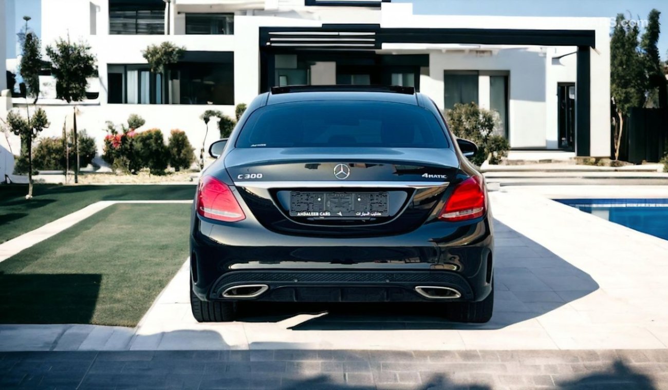 Mercedes-Benz C 300 Luxury AED 945 PM AVAILABE | Mercedes C300 AMG 2018 | NO LOW BALLERS | NO ACCIDENT HISTORY