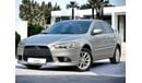 Mitsubishi Lancer AED 810 PM |MITSUBISHI LANCER EX 1.6L | GCC | LOW MILEAGE | 0% DOWNPAYMENT