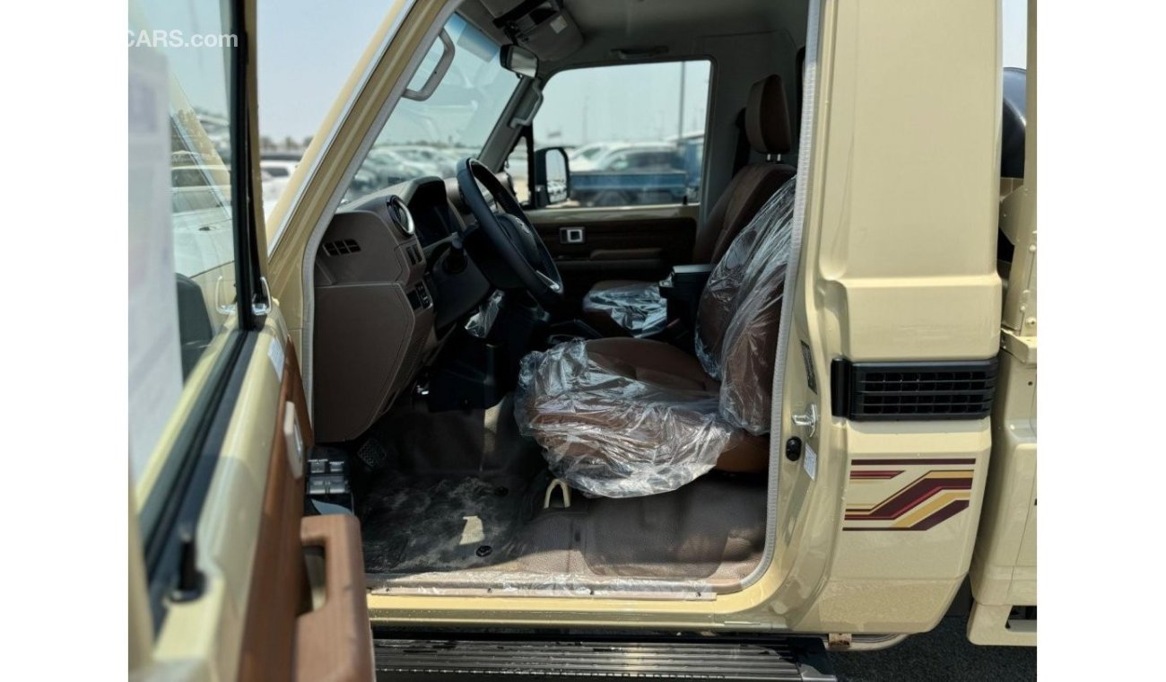 تويوتا لاند كروزر بيك آب LC 79 SINGLE CAB 4.0L PETROL 2024