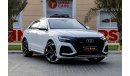 أودي RSQ8 Audi RSQ8 TFSI Quattro 2021 GCC under Warranty with Flexible Down-Payment/ Flood Free.