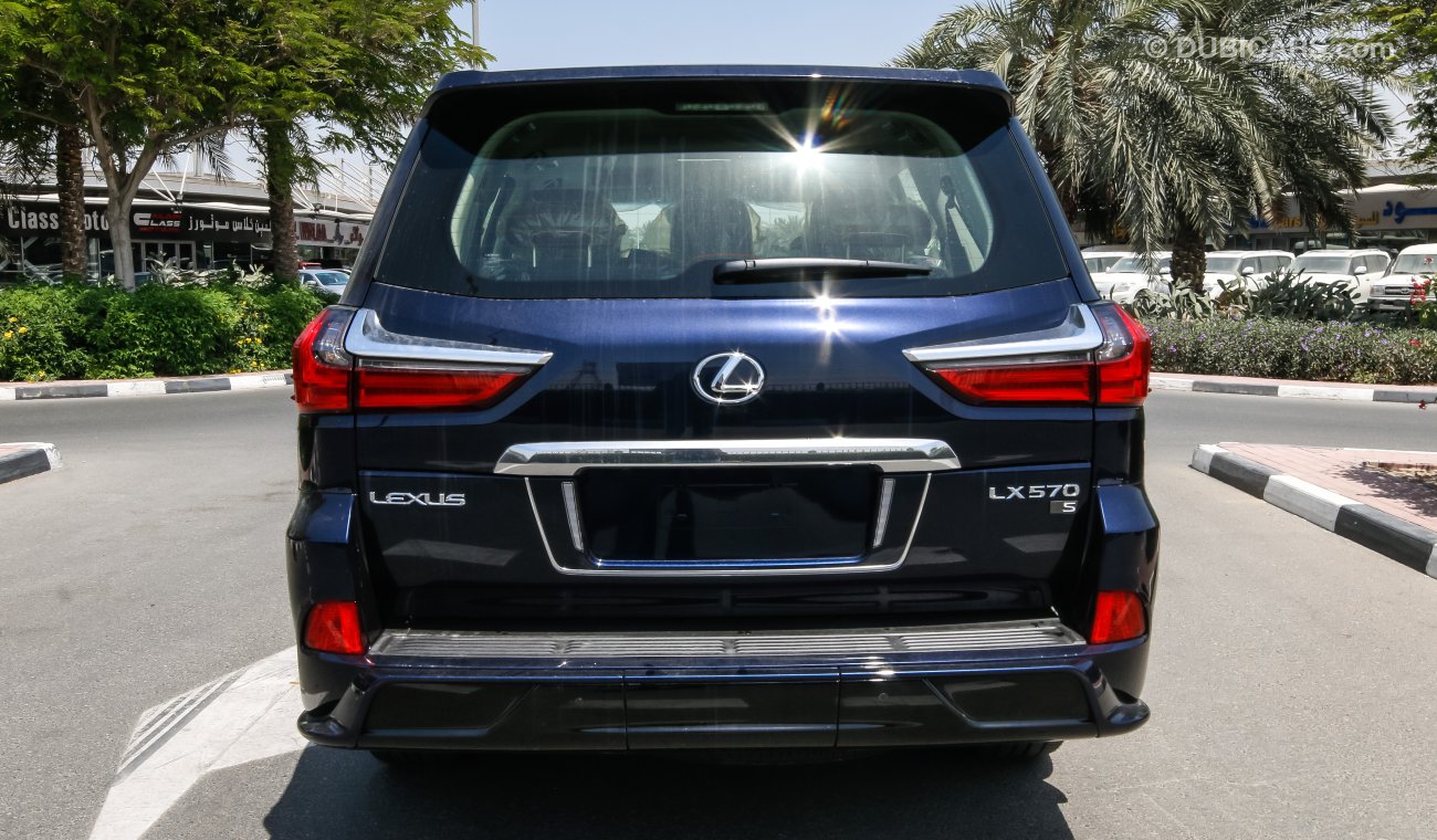 Lexus LX570 S  18/18