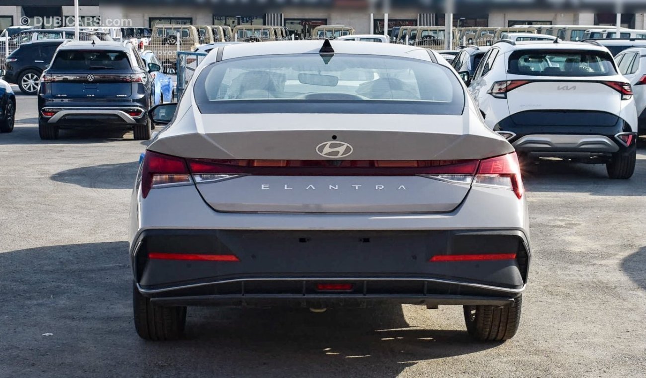 هيونداي إلانترا HYUNDAI ELANTRA CN7 GCC SPECS 2024 MODEL