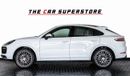 Porsche Cayenne Std 3.0L (335 HP) 2022 - PORSCHE CAYENNE COUPE - GCC - SERVICE HISTORY - WARRANTY AVAILABLE