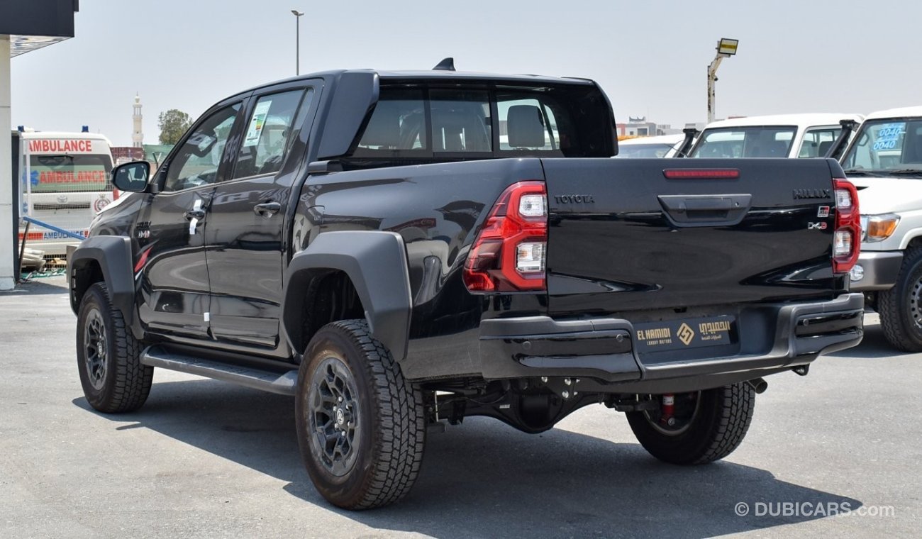 Toyota Hilux GR 2.8L Diesel A/T