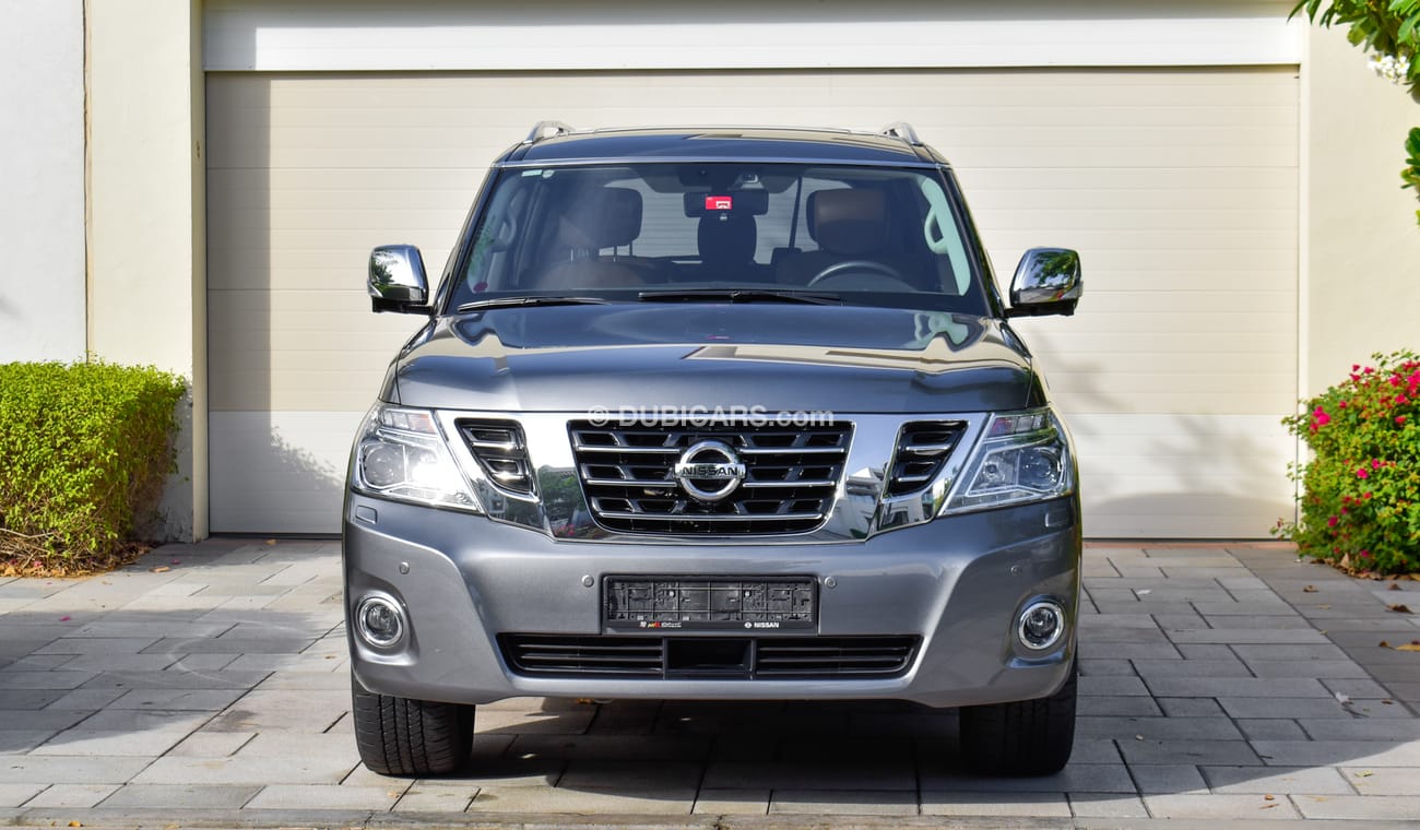 Nissan Patrol LE Platinum V8