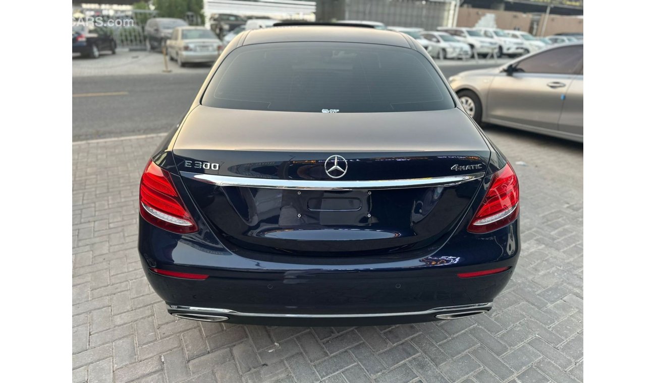 Mercedes-Benz E300 Std Mercedes Benz E 300 2019 Korean Specs