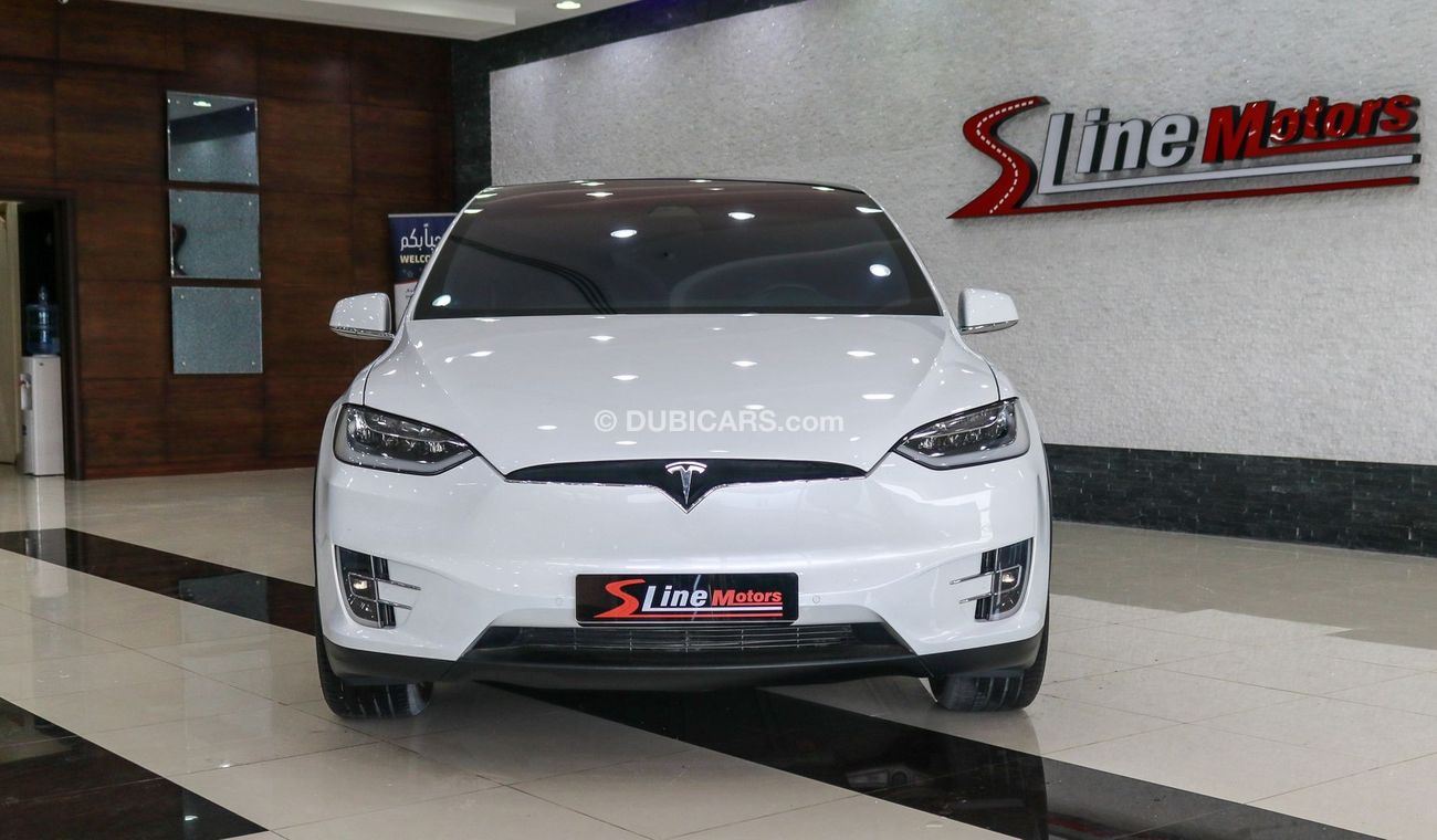 Tesla Model X XP100d