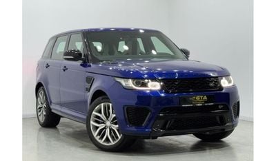 لاند روفر رينج روفر سبورت 2015 Range Rover SVR, Full Service History, Carbon Fiber Package, Full Options, GCC