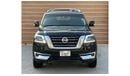 Nissan Armada NISSAN ARMADA SL 2020 Excellent condition inside and out