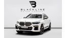 بي أم دبليو X6 M50i 4.4L 2020 BMW X6 M50i, BMW Warranty + Service Contract, Low KMs, GCC