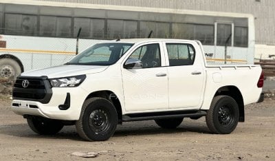 تويوتا هيلوكس Toyota Hilux 2.4L Turbo Comfort Power pack DC 4WD MT