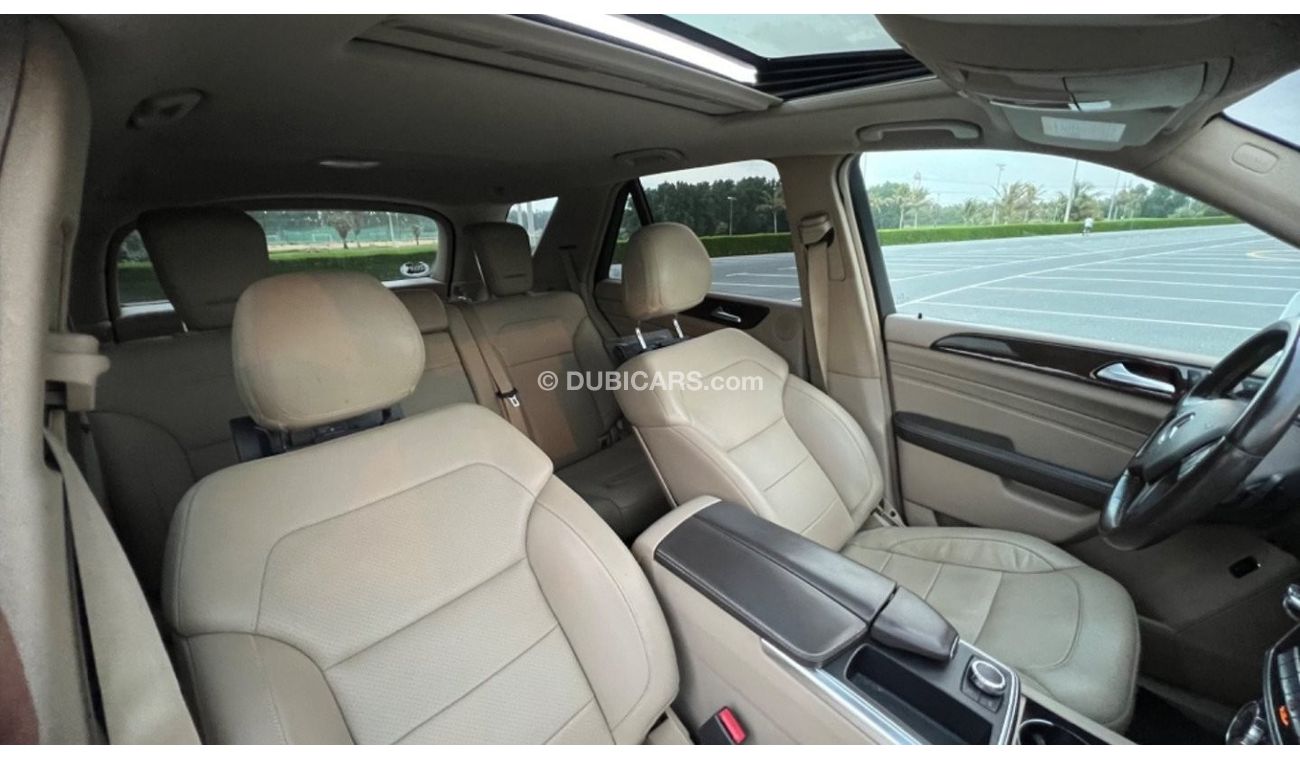 Mercedes-Benz ML 350 AMG Without Accident V6, 3.5L