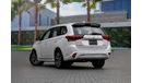 Mitsubishi Outlander | 1,430 P.M  | 0% Downpayment | ENJOY 5S!