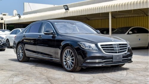 مرسيدس بنز S 400 d 4 Matic