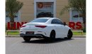 Mercedes-Benz CLA 250 Mercedes-Benz CLA250 2021 GCC under Warranty with Flexible Down-Payment/ Flood Free.