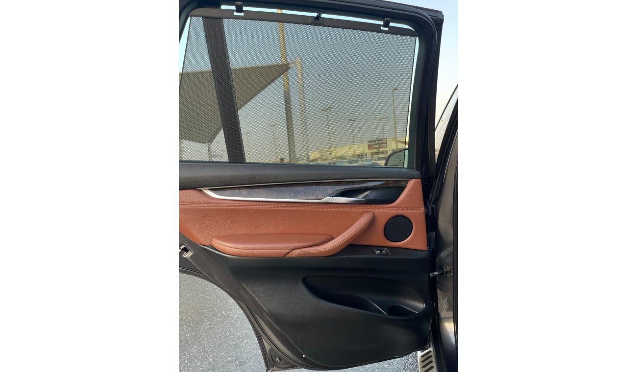 بي أم دبليو X5 BMW X5 TWIN POWER TURBO _GCC_2016_Excellent Condition _Full option