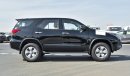 Toyota Fortuner For Export Only !Brand New Toyota Fortuner FOR27-P-23-E1  2.7L E Petrol | Black/Brown | 2023