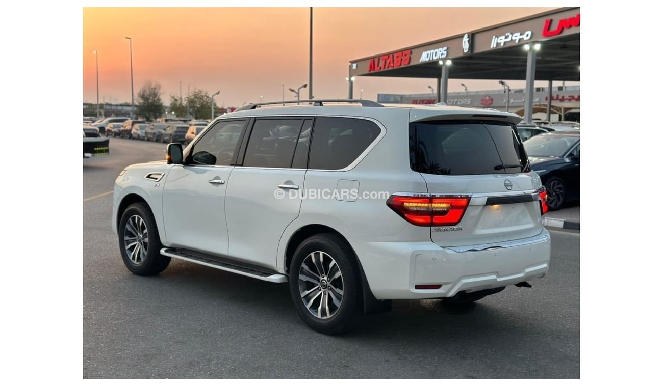 Nissan Armada Nissan Armada full option 2018